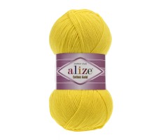 ALIZE Cotton Gold 110 - жёлтый